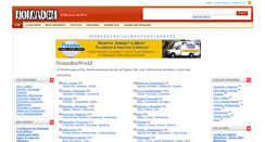 Desktop Screenshot of nomadenworld.com